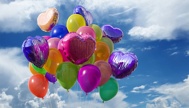 napełnianie balonów helem